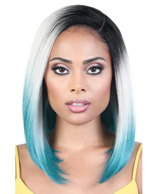 Wigs For Black Women LDP-Curve2 | Lace Front & Lace Part Synthetic Wig By Motown Tress 3 Wigs For Black Women LDP-Curve2 | Lace Front & Lace Part Synthetic Wig By Motown Tress