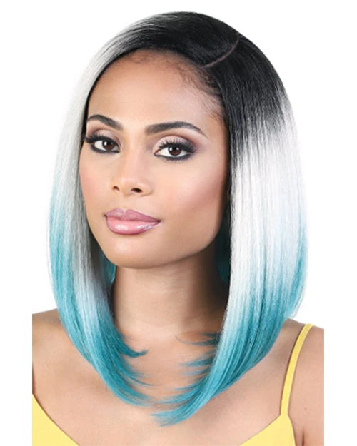 Wigs For Black Women LDP-Curve2 | Lace Front & Lace Part Synthetic Wig By Motown Tress 4 Wigs For Black Women LDP-Curve2 | Lace Front & Lace Part Synthetic Wig By Motown Tress
