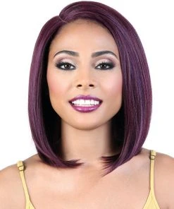 LDP-Curve1 | Lace Front & Lace Part Synthetic Wig By Motown Tress