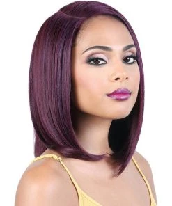 LDP-Curve1 | Lace Front & Lace Part Synthetic Wig By Motown Tress 9 LDP-Curve1 | Lace Front & Lace Part Synthetic Wig By Motown Tress