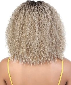 Wigs For Black Women LDP-Fifi | Lace Front & Lace Part Synthetic Wig By Motown Tress