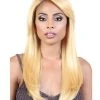 LDP-Velvet | Lace Front & Lace Part Synthetic Wig By Motown Tress Wigs For Black Women
