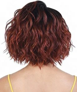 LDP-Didi | Lace Front & Lace Part Synthetic Wig By Motown Tress Wigs For Black Women