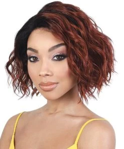 LDP-Didi | Lace Front & Lace Part Synthetic Wig By Motown Tress Wigs For Black Women