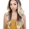 LDP-Spin72 | Lace Front & Lace Part Synthetic Wig By Motown Tress Wigs For Black Women