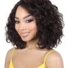 LDP-Vita | Lace Front & Lace Part Synthetic Wig By Motown Tress Wigs For Black Women