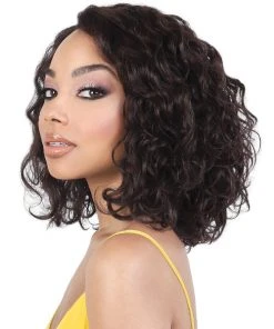 LDP-Vita | Lace Front & Lace Part Synthetic Wig By Motown Tress Wigs For Black Women