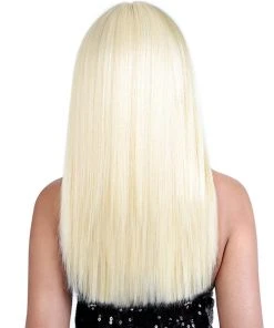 Wigs For Black Women LDP-Fine18 | Lace Front & Lace Part Synthetic Wig By Motown Tress