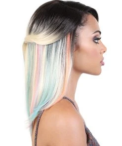 Wigs For Black Women LDP-Avery | Lace Front & Lace Part Synthetic Wig By Motown Tress 8 Wigs For Black Women LDP-Avery | Lace Front & Lace Part Synthetic Wig By Motown Tress