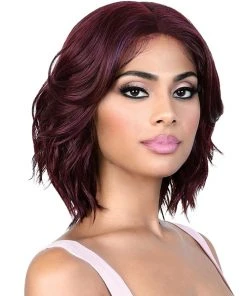 LDP-Ruth | Lace Front & Lace Part Synthetic Wig By Motown Tress
