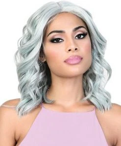 Wigs For Black Women LDP-Yana | Lace Front & Lace Part Synthetic Wig By Motown Tress
