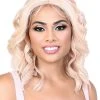 Wigs For Black Women LDP-Yana | Lace Front & Lace Part Synthetic Wig By Motown Tress