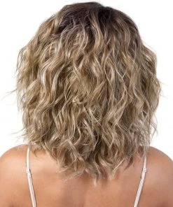 LSDP-Fara | Lace Front & Lace Part Synthetic Wig By Motown Tress