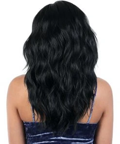 L360 Liz20 | Lace Front & Lace Part Synthetic Wig By Motown Tress Wigs For Black Women