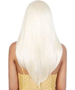 LDP-Bebe | Lace Front & Lace Part Synthetic Wig By Motown Tress Wigs For Black Women