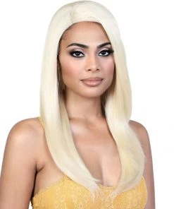 LDP-Bebe | Lace Front & Lace Part Synthetic Wig By Motown Tress Wigs For Black Women