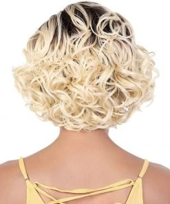 LDP-Alva | Lace Front & Lace Part Synthetic Wig By Motown Tress