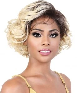 LDP-Alva | Lace Front & Lace Part Synthetic Wig By Motown Tress