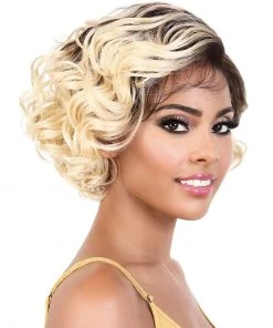 LDP-Alva | Lace Front & Lace Part Synthetic Wig By Motown Tress