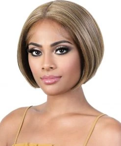 LDP-Halle | Lace Front & Lace Part Synthetic Wig By Motown Tress