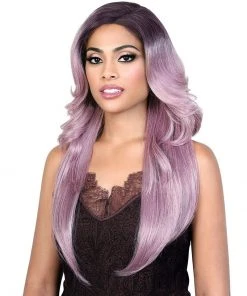 Wigs For Black Women LDP-Curve4 | Lace Front & Lace Part Synthetic Wig By Motown Tress 10 Wigs For Black Women LDP-Curve4 | Lace Front & Lace Part Synthetic Wig By Motown Tress