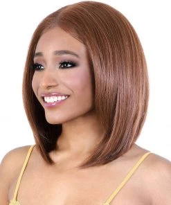 L136 HD01 | Lace Front Synthetic Wig By Motown Tress