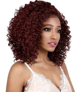 LDP-Merry | Lace Front & Lace Part Synthetic Wig By Motown Tress 9 LDP-Merry | Lace Front & Lace Part Synthetic Wig By Motown Tress
