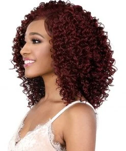 LDP-Merry | Lace Front & Lace Part Synthetic Wig By Motown Tress 10 LDP-Merry | Lace Front & Lace Part Synthetic Wig By Motown Tress
