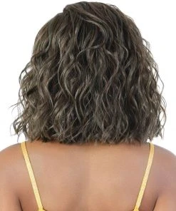 LDP-Atiya | Lace Front & Lace Part Synthetic Wig By Motown Tress