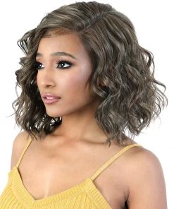 LDP-Atiya | Lace Front & Lace Part Synthetic Wig By Motown Tress