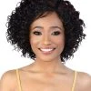 LDP-Capa | Lace Front & Lace Part Synthetic Wig By Motown Tress Wigs For Black Women