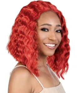 LDP-Crimp6 | Lace Front & Lace Part Synthetic Wig By Motown Tress Wigs For Black Women 8 LDP-Crimp6 | Lace Front & Lace Part Synthetic Wig By Motown Tress Wigs For Black Women