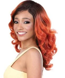 LDP-Forte | Lace Front & Lace Part Synthetic Wig By Motown Tress