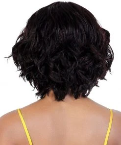 LDP-Kate | Lace Front & Lace Part Synthetic Wig By Motown Tress Wigs For Black Women