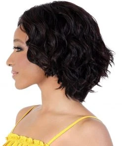 LDP-Kate | Lace Front & Lace Part Synthetic Wig By Motown Tress Wigs For Black Women