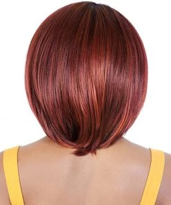 Wigs For Black Women LDP-Lotus | Lace Front & Lace Part Synthetic Wig By Motown Tress 13 Wigs For Black Women LDP-Lotus | Lace Front & Lace Part Synthetic Wig By Motown Tress