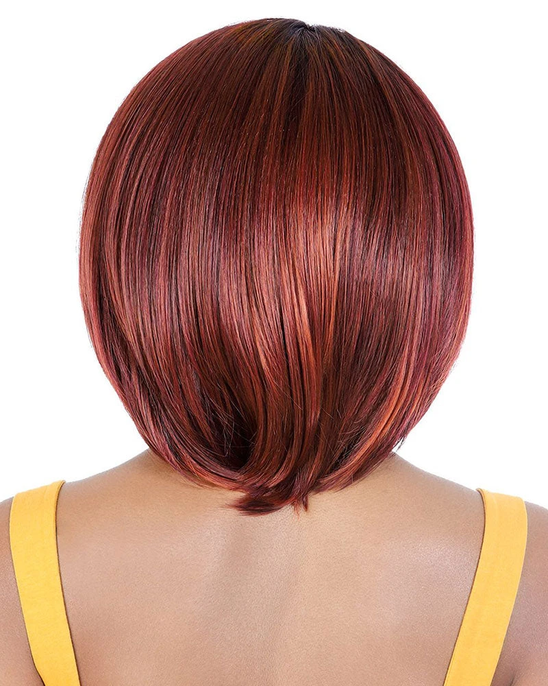 Wigs For Black Women LDP-Lotus | Lace Front & Lace Part Synthetic Wig By Motown Tress 8 Wigs For Black Women LDP-Lotus | Lace Front & Lace Part Synthetic Wig By Motown Tress