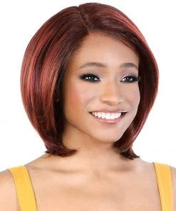 Wigs For Black Women LDP-Lotus | Lace Front & Lace Part Synthetic Wig By Motown Tress
