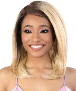 LDP-Spin16 | Lace Front & Lace Part Synthetic Wig By Motown Tress Wigs For Black Women