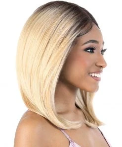 LDP-Spin16 | Lace Front & Lace Part Synthetic Wig By Motown Tress Wigs For Black Women
