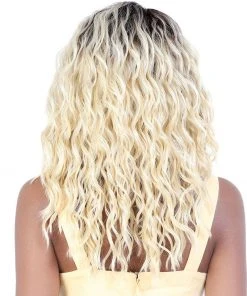 LDP-Trisha | Lace Front & Lace Part Synthetic Wig By Motown Tress