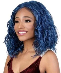LDP-Vegas | Lace Front & Lace Part Synthetic Wig By Motown Tress Wigs For Black Women