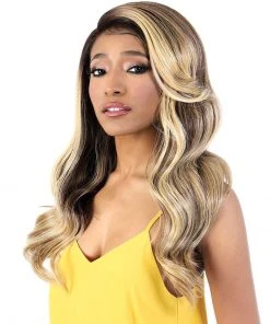 LDP-Gami | Lace Front & Lace Part Synthetic Wig By Motown Tress Wigs For Black Women