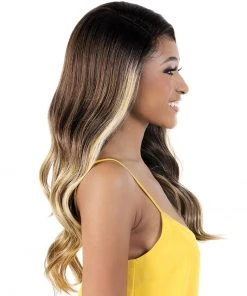 LDP-Gami | Lace Front & Lace Part Synthetic Wig By Motown Tress Wigs For Black Women