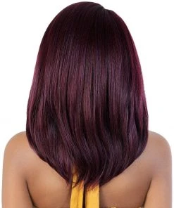 LDP-Sara | Lace Front & Lace Part Synthetic Wig By Motown Tress Wigs For Black Women