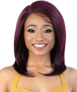LDP-Sara | Lace Front & Lace Part Synthetic Wig By Motown Tress Wigs For Black Women