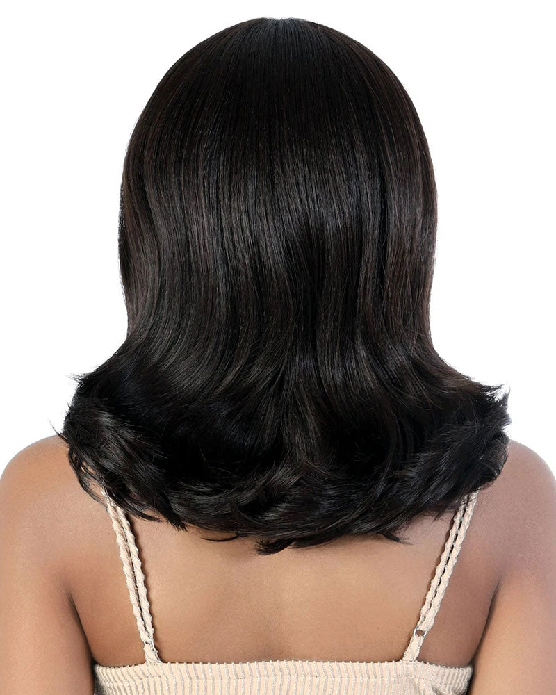 Wigs For Black Women LDP-Song | Lace Front & Lace Part Synthetic Wig By Motown Tress 6 Wigs For Black Women LDP-Song | Lace Front & Lace Part Synthetic Wig By Motown Tress