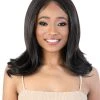 Wigs For Black Women LDP-Song | Lace Front & Lace Part Synthetic Wig By Motown Tress