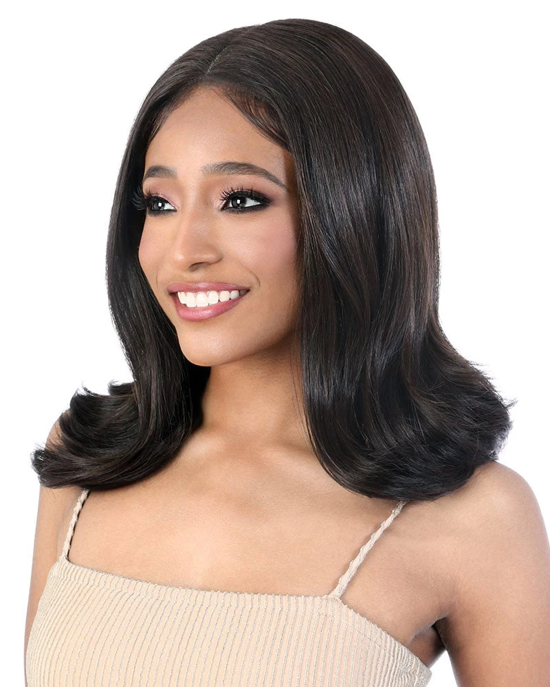 Wigs For Black Women LDP-Song | Lace Front & Lace Part Synthetic Wig By Motown Tress 4 Wigs For Black Women LDP-Song | Lace Front & Lace Part Synthetic Wig By Motown Tress