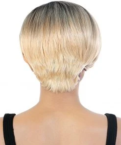 Wigs For Black Women DP Nice | Lace Part Synthetic Wig By Motown Tress